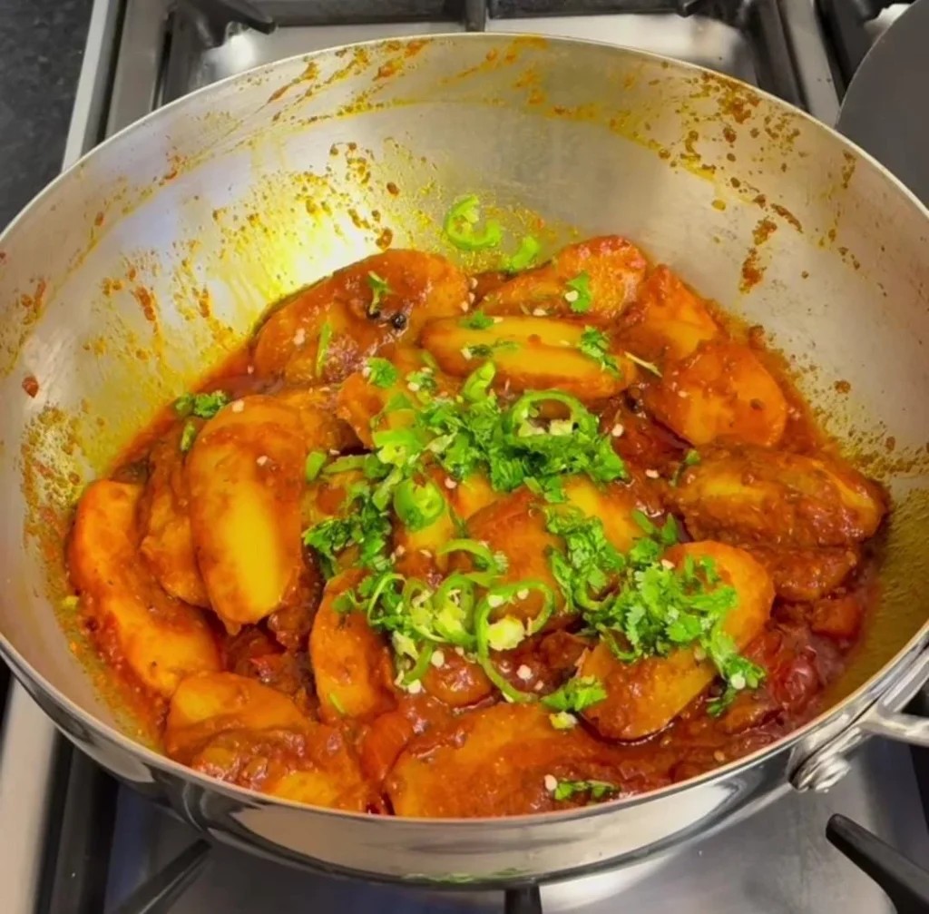 Classic Potato Curry