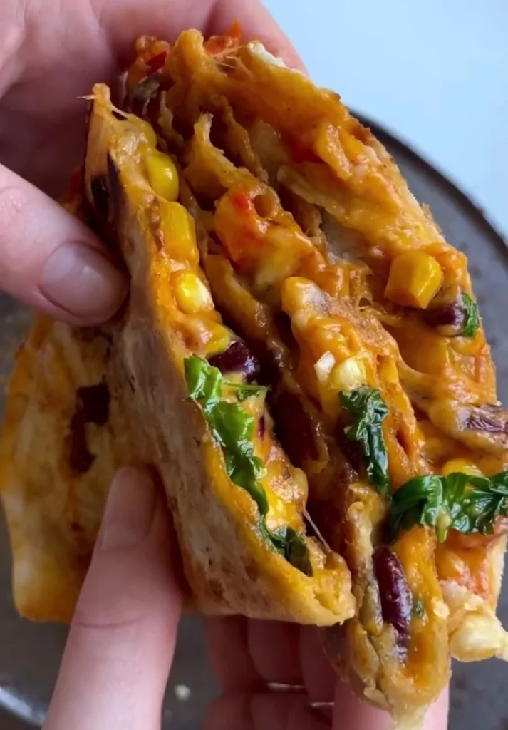 Quick Vegetable Quesadillas