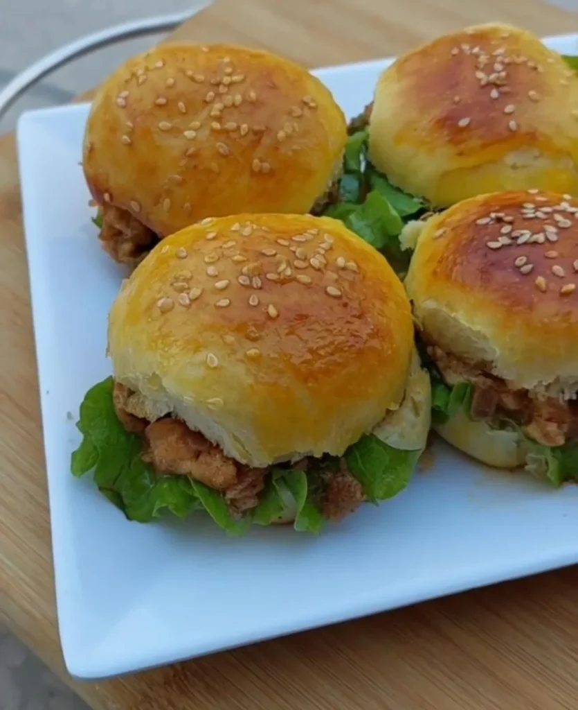Mini Chicken Sliders