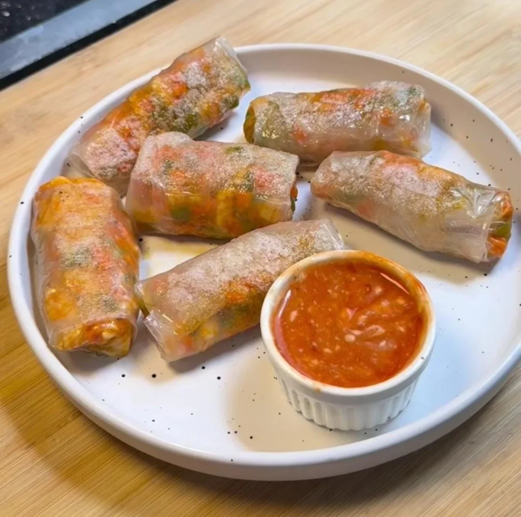 Veggie Spring Rolls