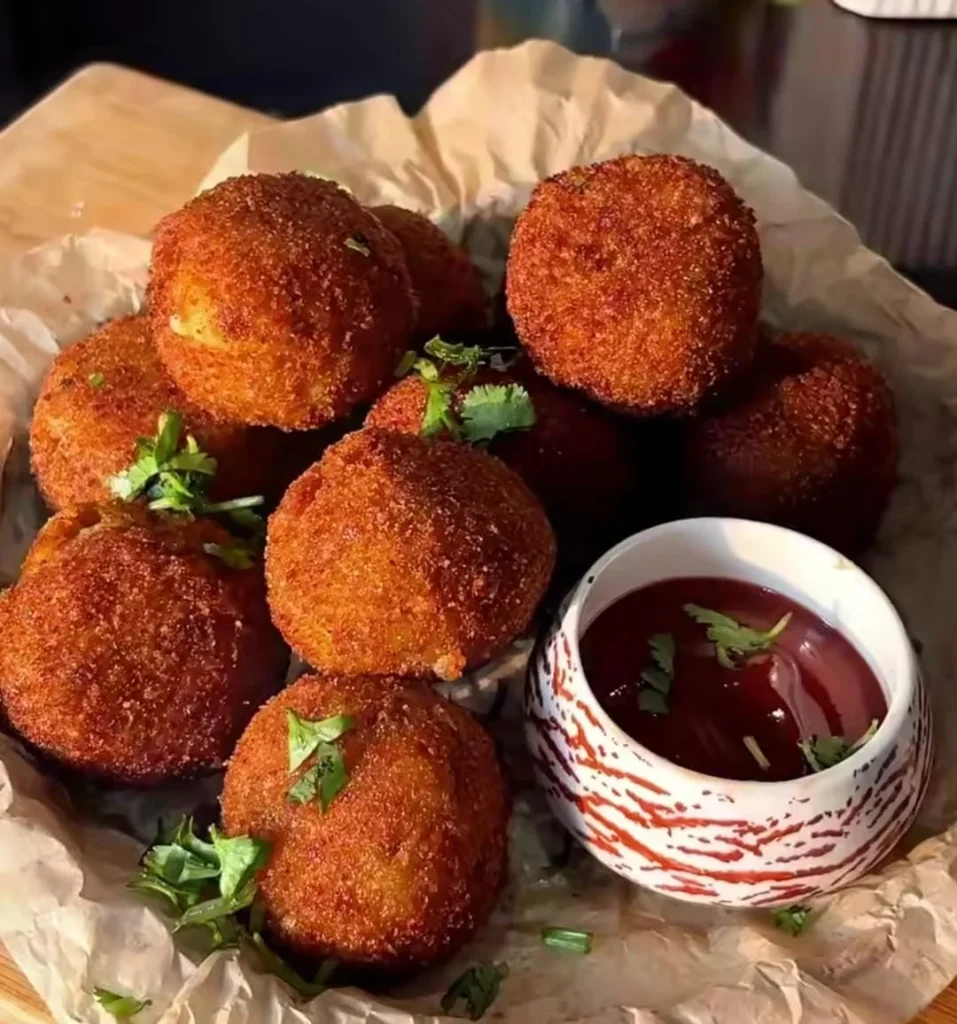 Potato Cheese Balls