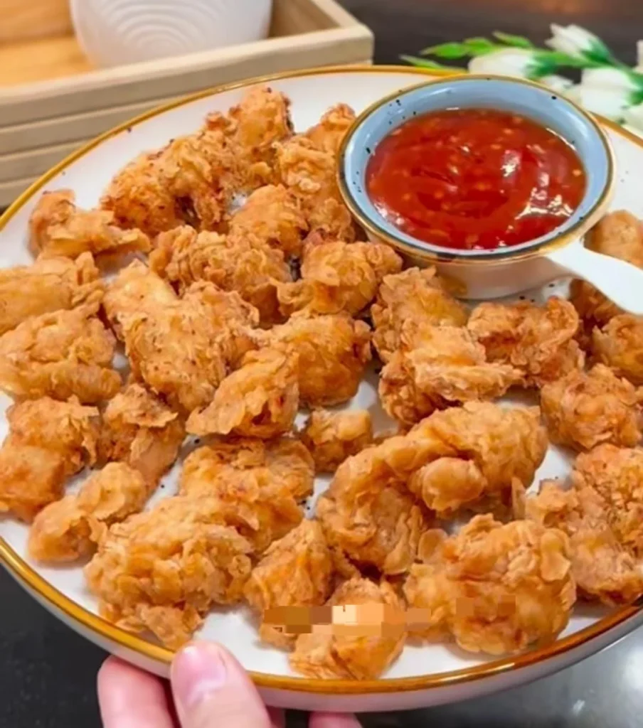 Chicken Popcorn Bites