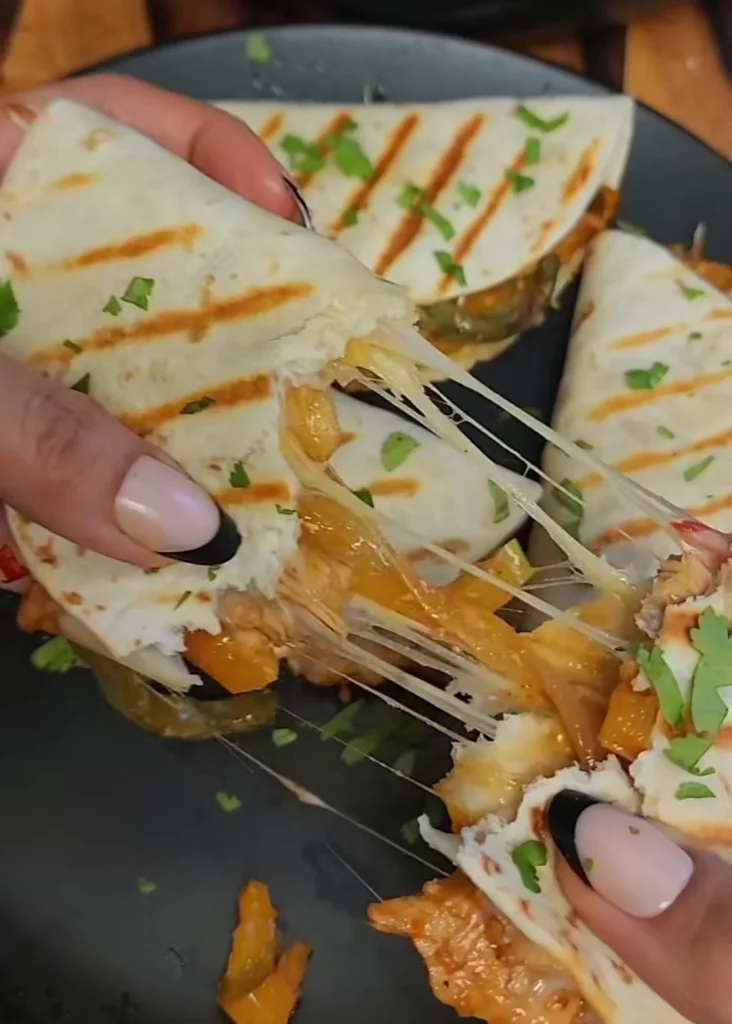 Chicken Quesadilla Slices