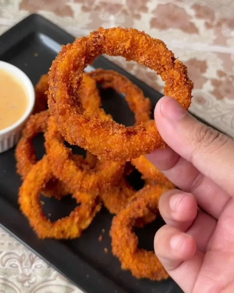 Crispy Onion Rings