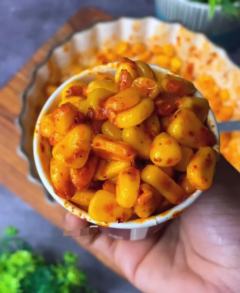 Spicy Corn Chaat