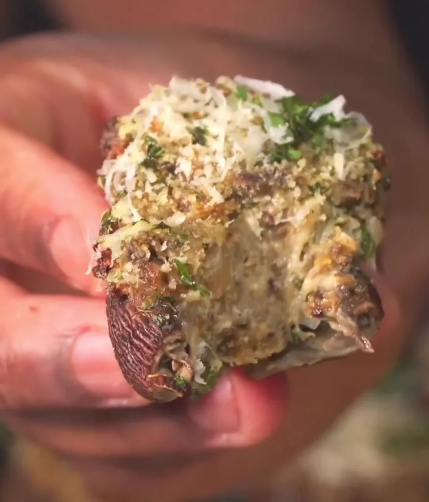 Cheese Stuffed Mushrooms