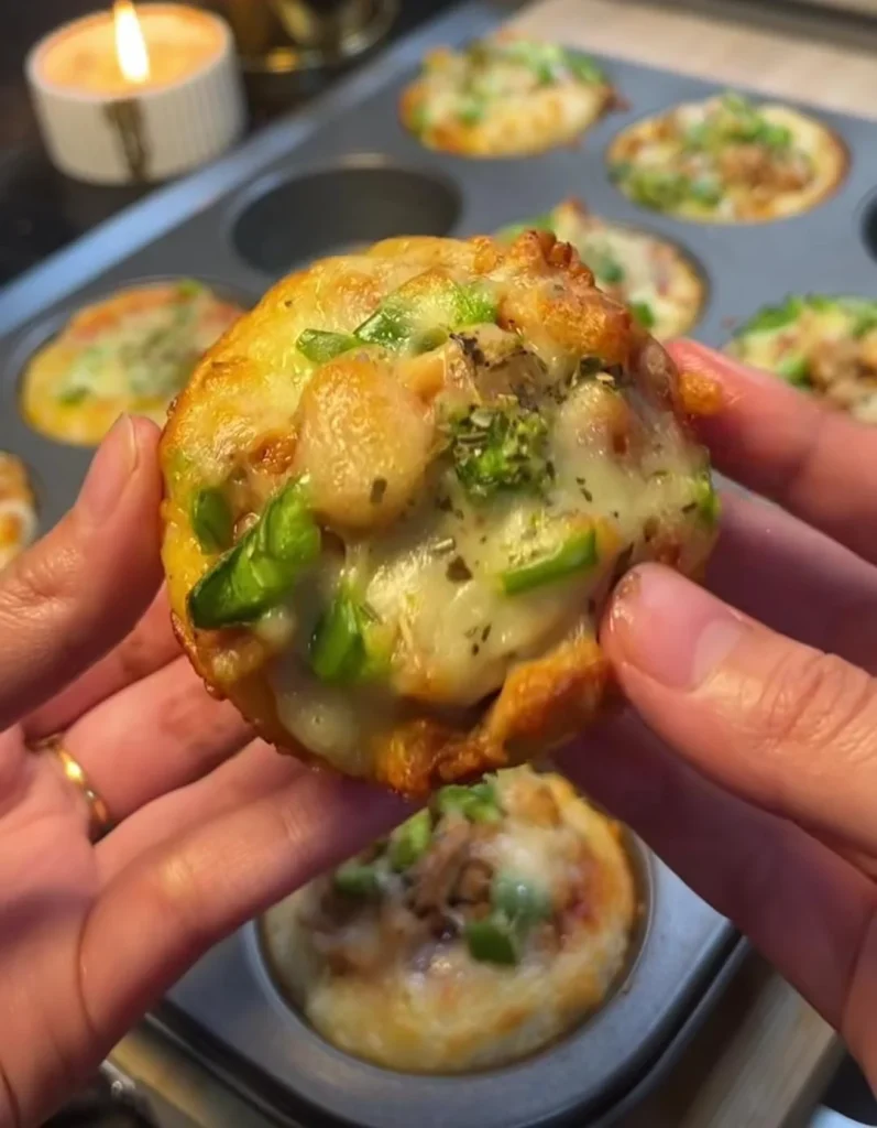 Mini Pizza Cups