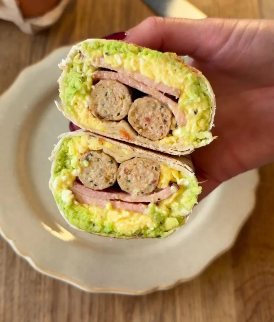 Breakfast Burrito Tray