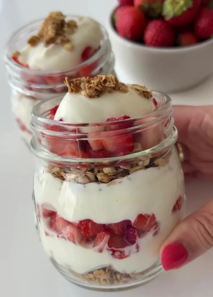 Yogurt Parfait Bar