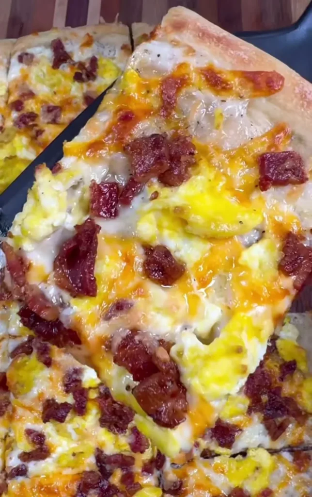 Breakfast Pizza