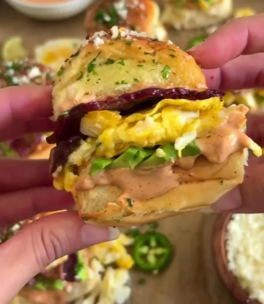 Breakfast Sliders