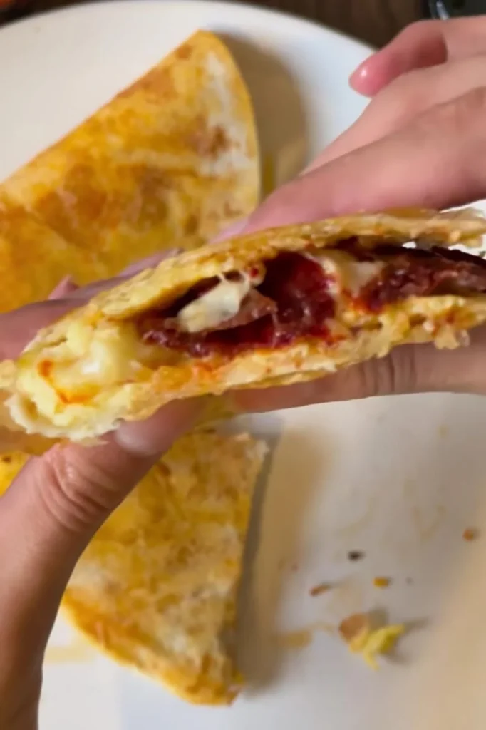 Breakfast Wrap Platter