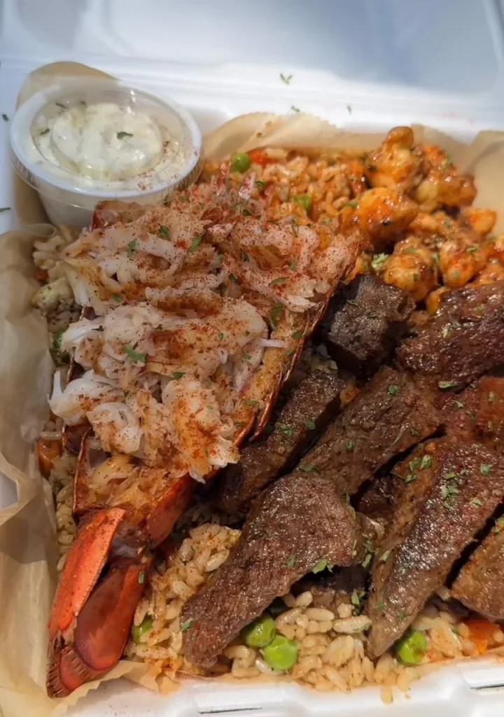  Hibachi Fried Rice on Blackstone Grill