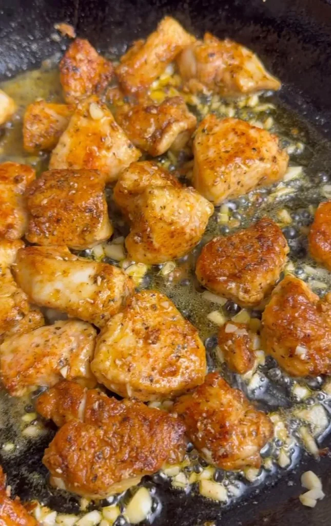 Garlic Butter Chicken Bites