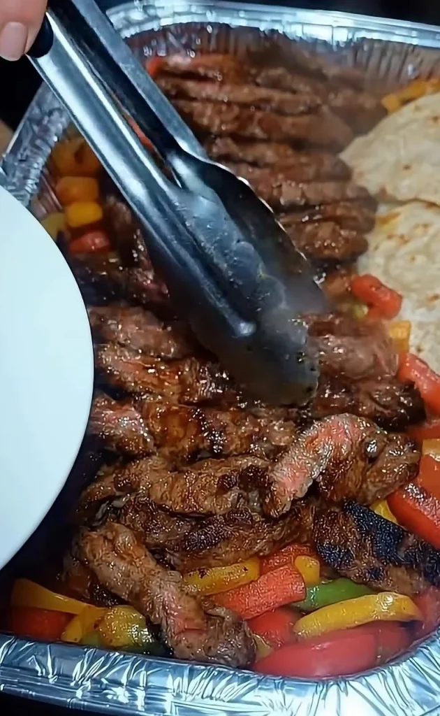 Steak Fajitas