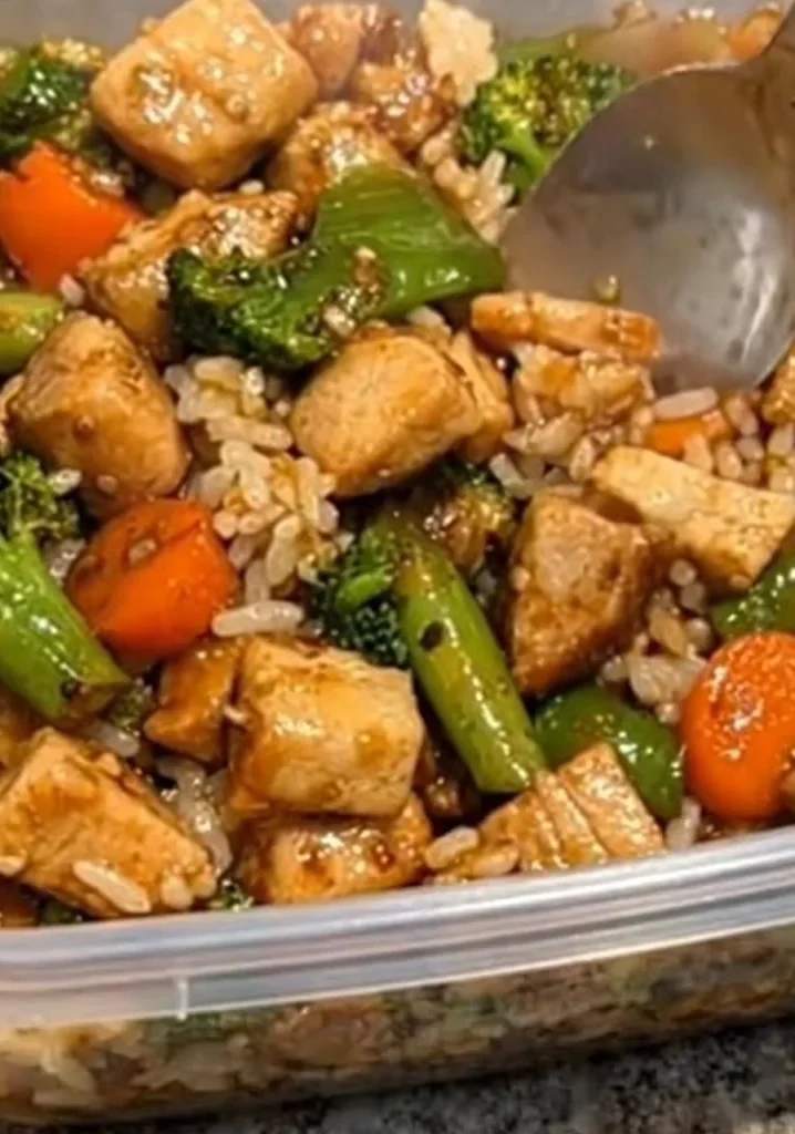 Teriyaki Chicken Stir Fry