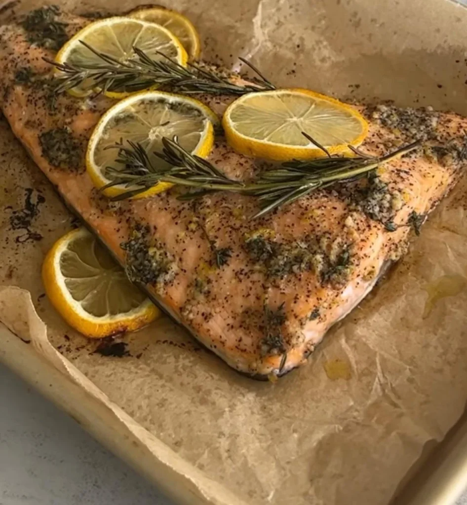 Lemon Herb Salmon