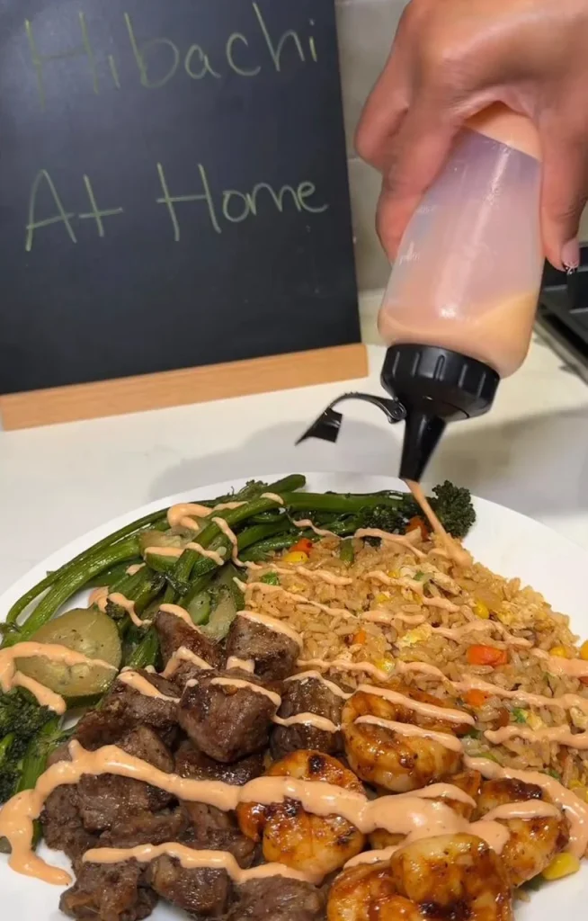 Hibachi Steak & Veggies