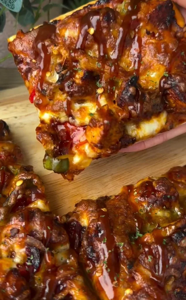  BBQ Chicken Flatbread