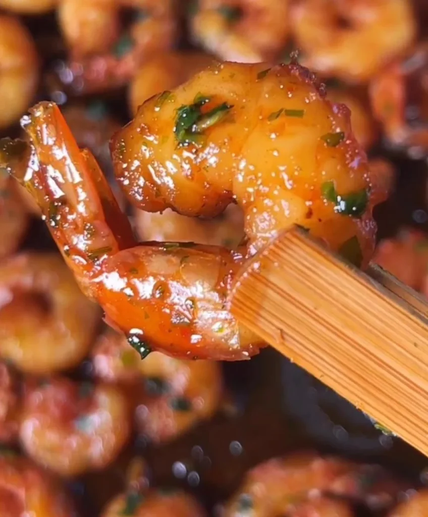 Honey Garlic Shrimp