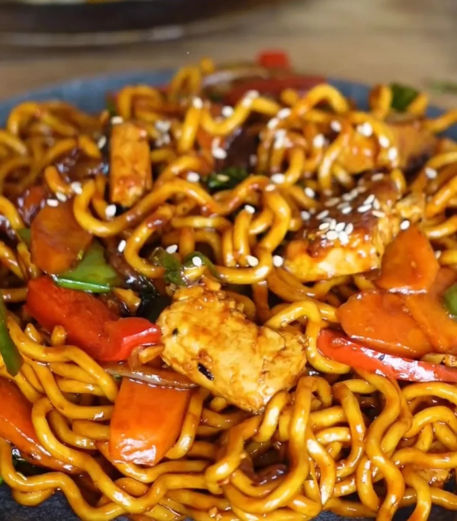  Veggie Stir Fry Noodles