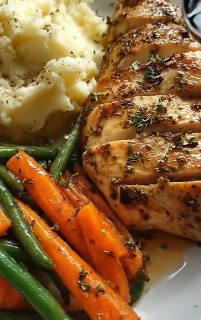 Garlic Butter Veggie Medley