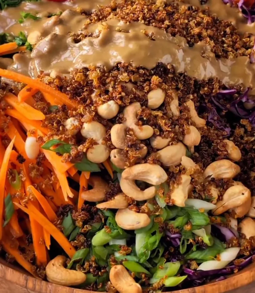  Carrot Ginger Quinoa Bowl