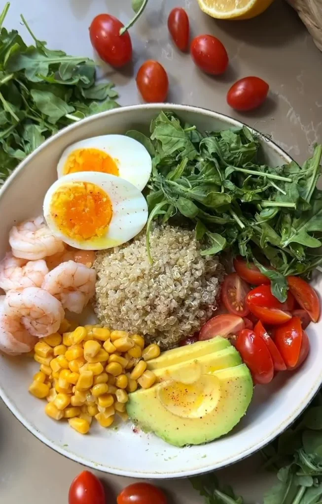 Avocado Lime Quinoa Bowl