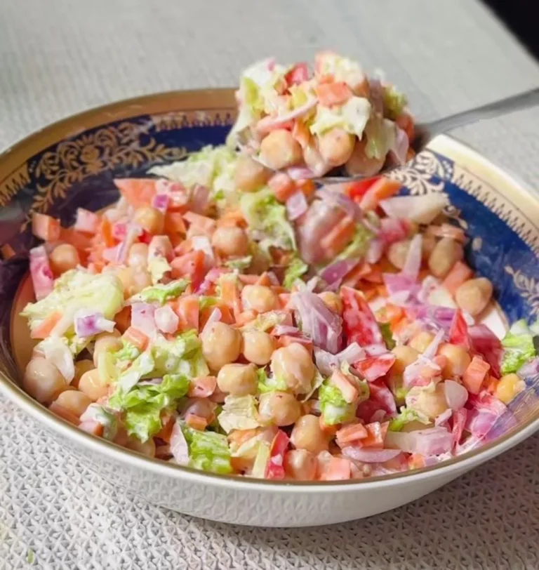 Greek Chickpea Summer Salad