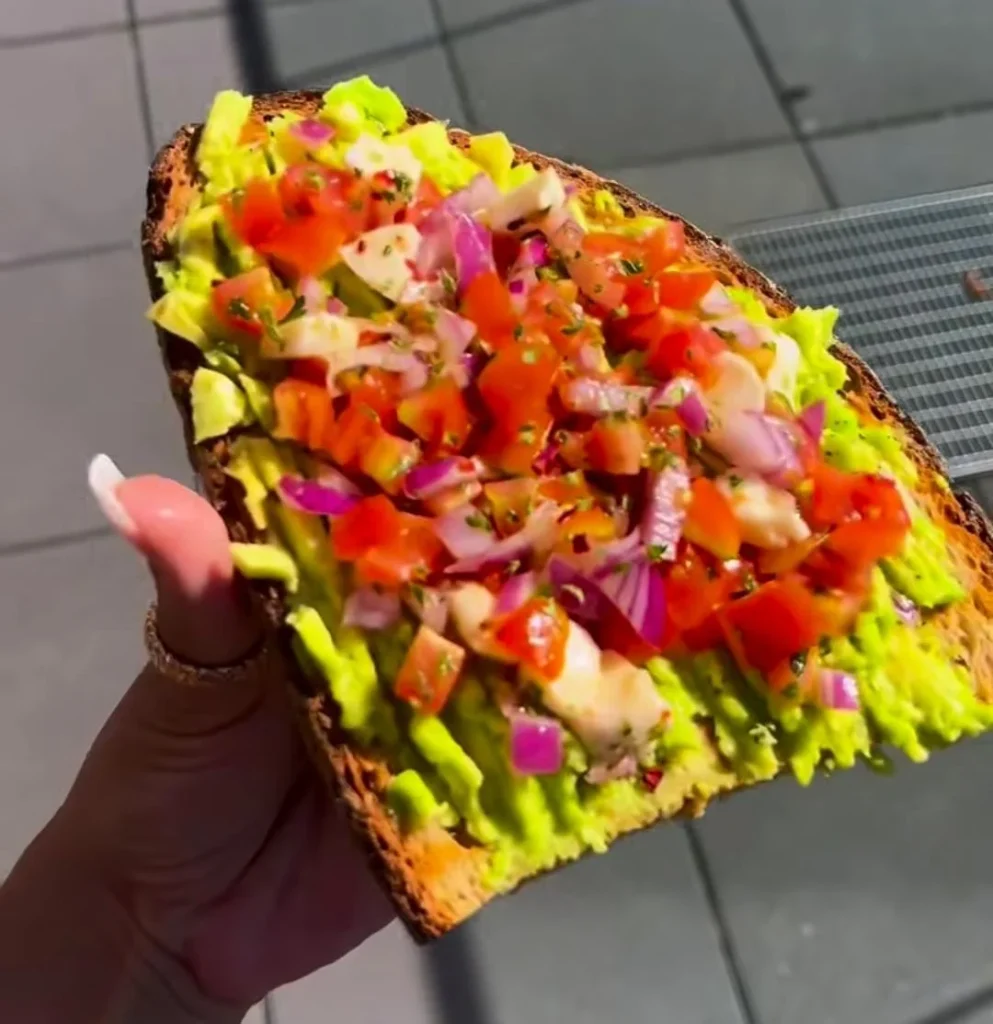 Avocado Tomato Summer Salad