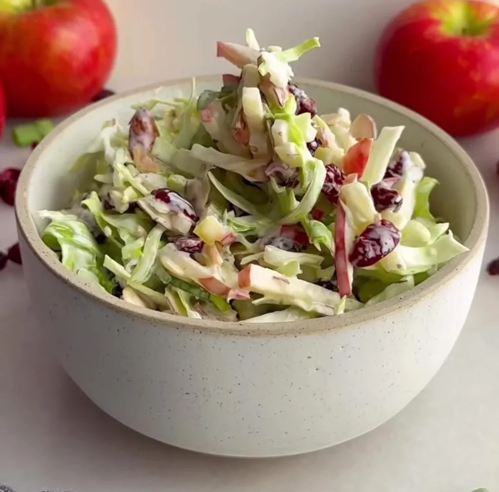 Crunchy Coleslaw Summer Bowl