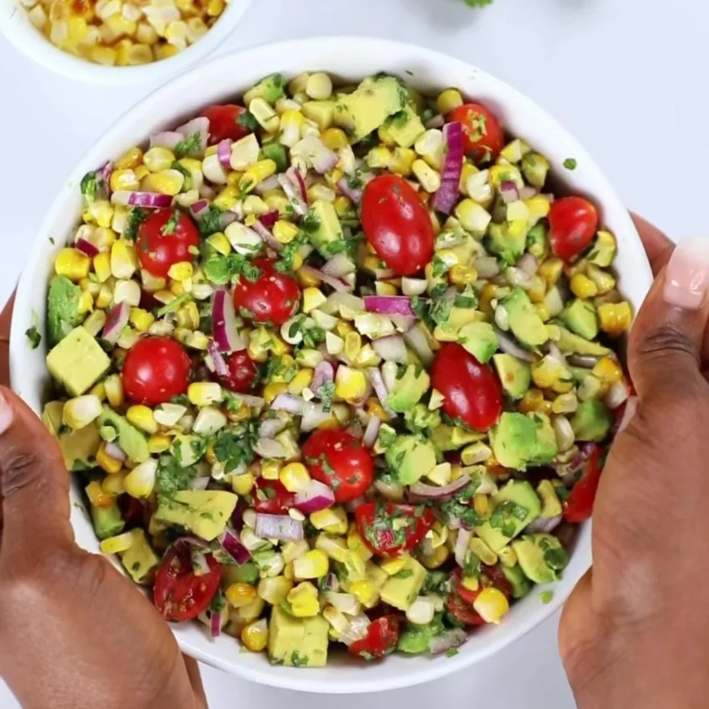 Corn Avocado Summer Salsa