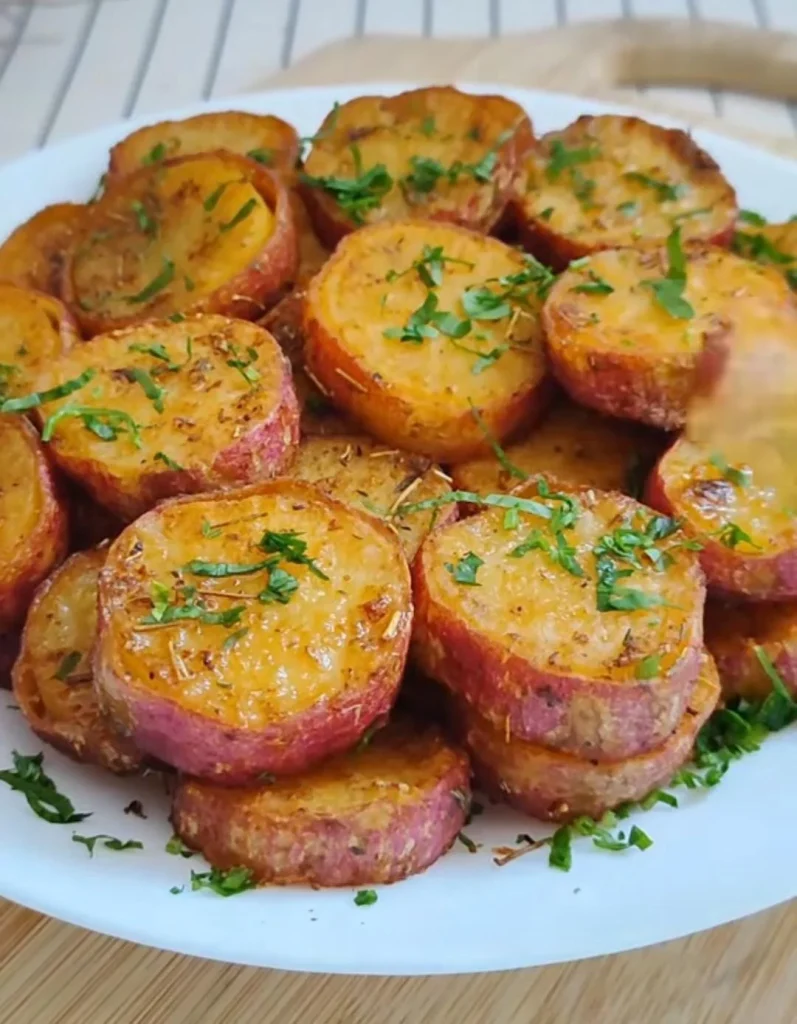 Roasted Sweet Potato Summer Side