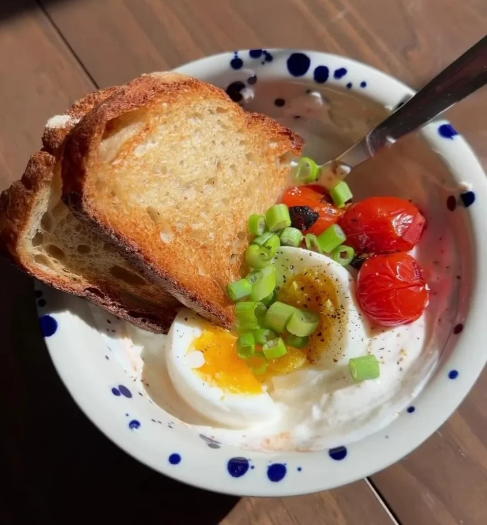 Herbed Yogurt Dip Summer Bowl