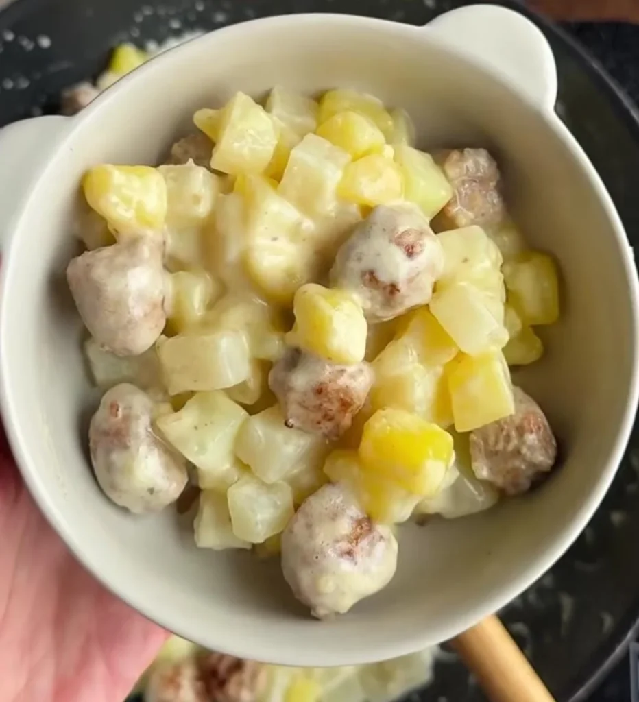 Bratwurst & Potato Hash