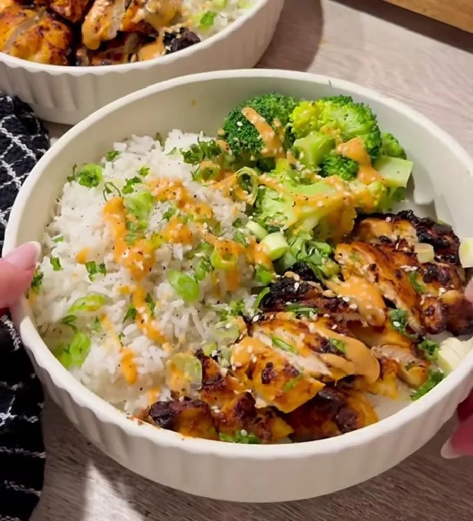 Chicken Rice Bowl