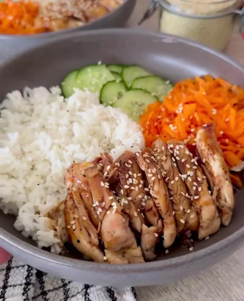 Teriyaki Chicken Bowl