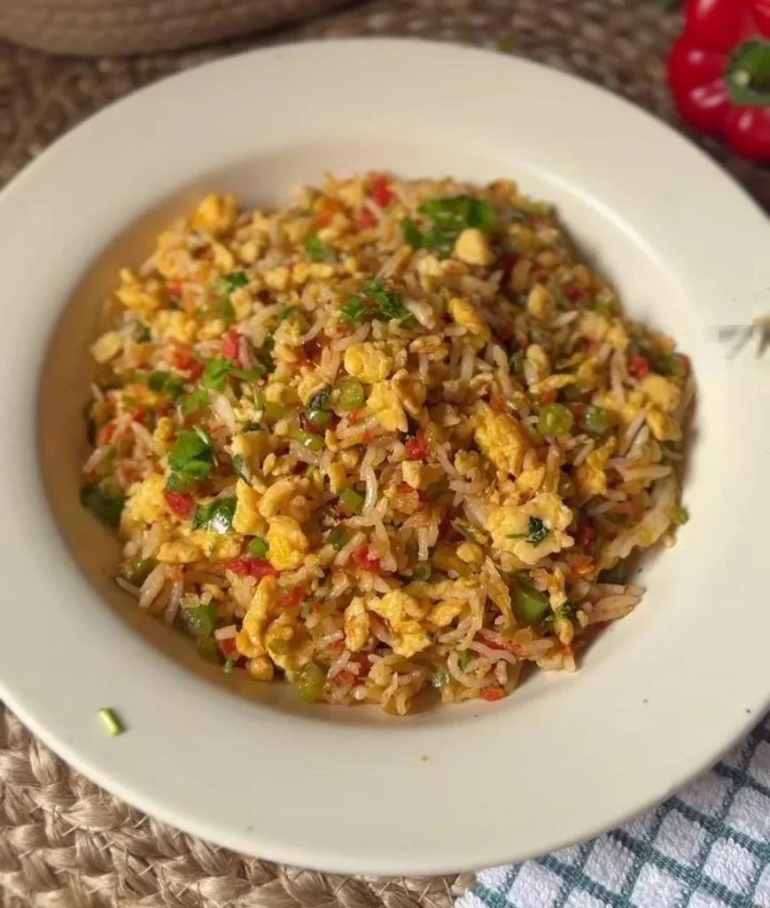Egg Fried Rice Bowl