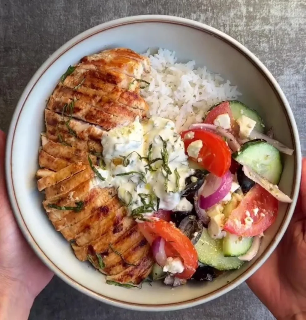 Greek Chicken Bowl