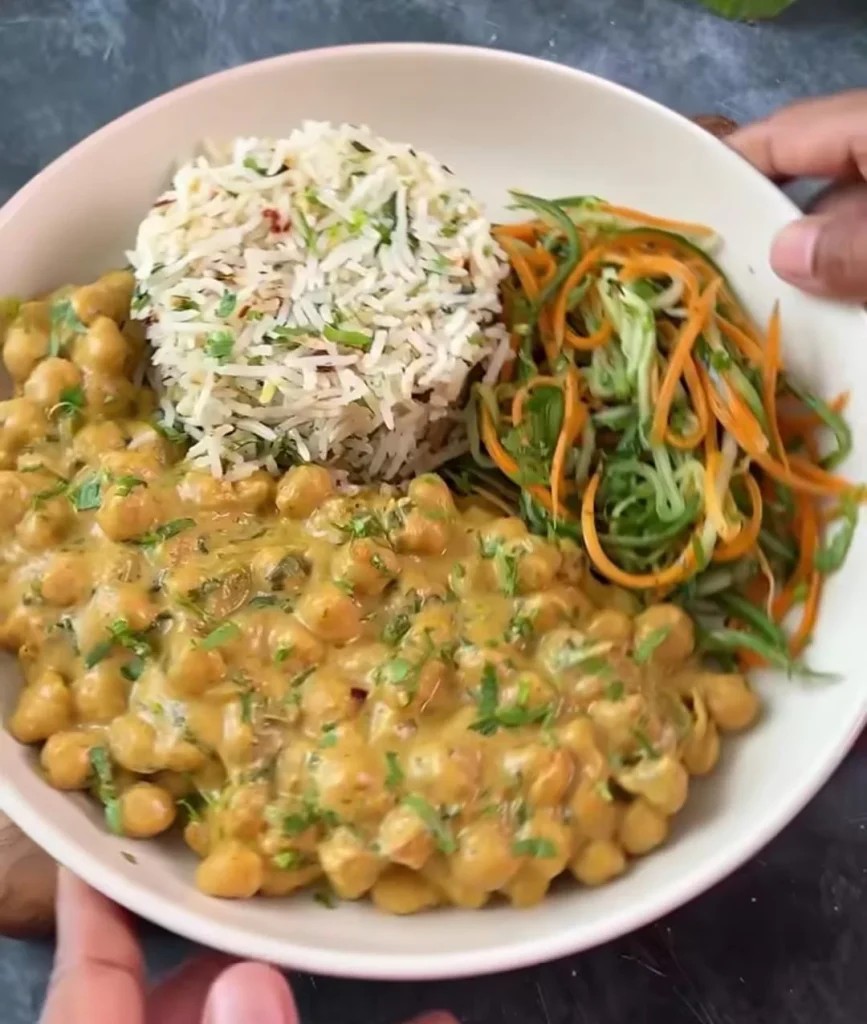 Spicy Chickpea Bowl