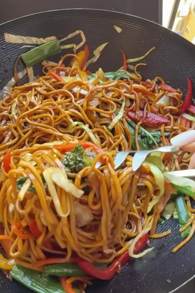 Veggie Noodle Bowl