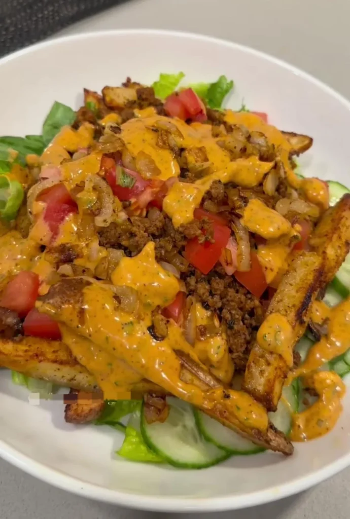 Classic Cheeseburger Bowl