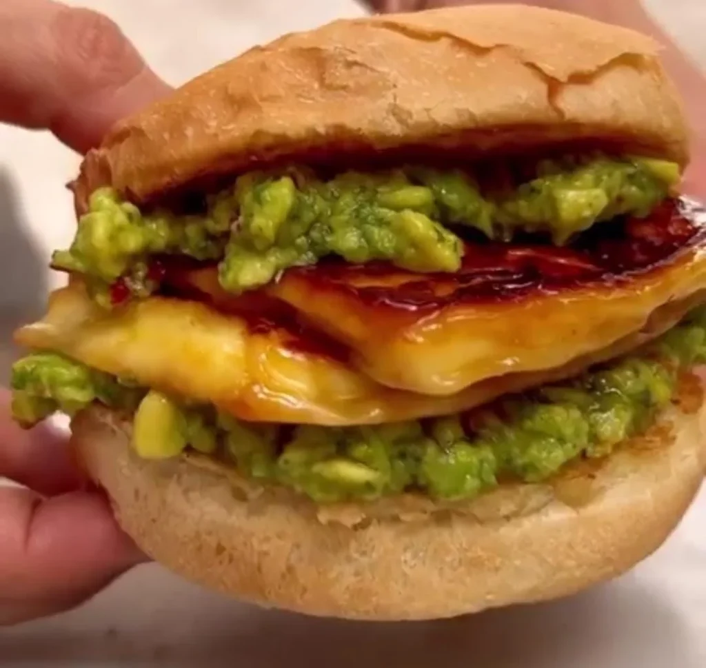 Bacon Avocado Burger Bowl