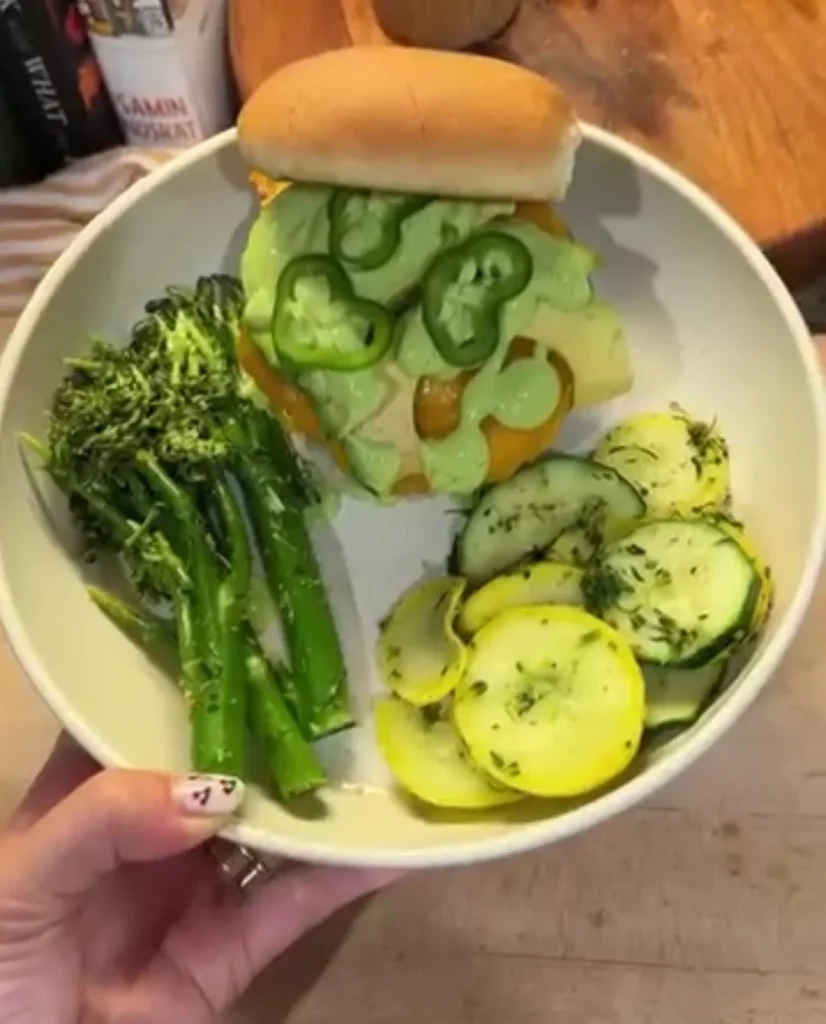 Spicy Jalapeño Burger Bowl