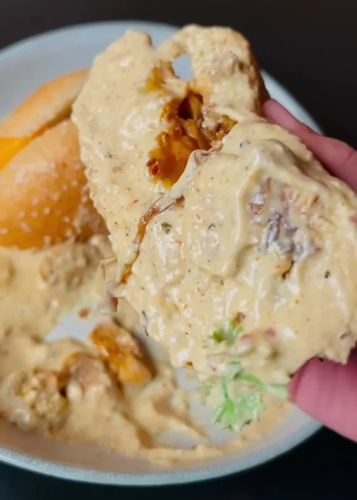 Mushroom Swiss Burger Bowl