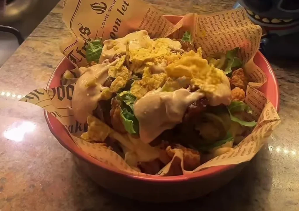 Taco Burger Bowl