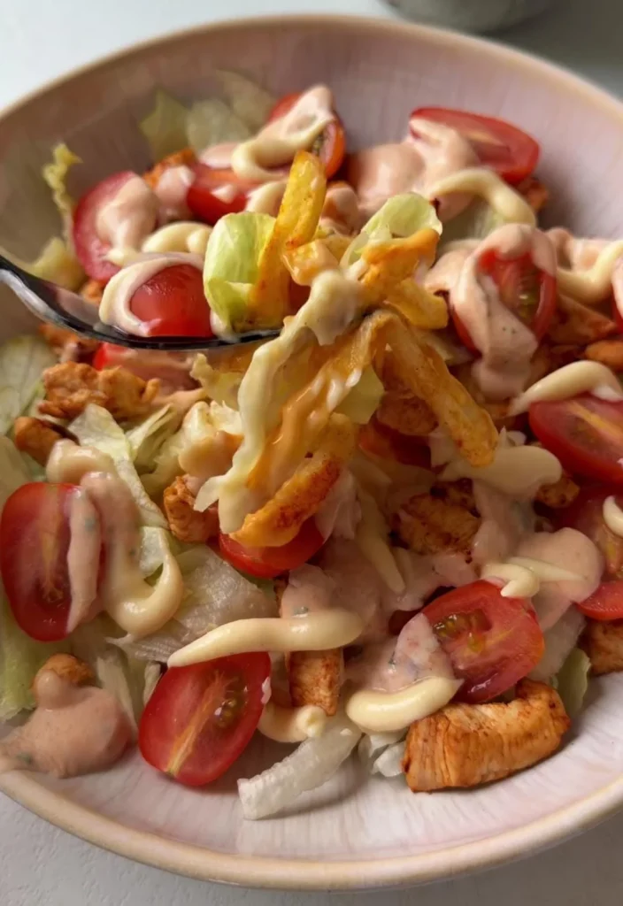 Hawaiian Burger Bowl