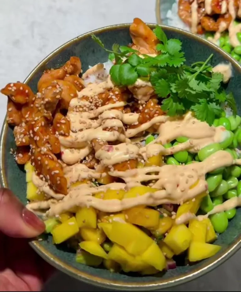 Spicy Grilled Chicken Bowl