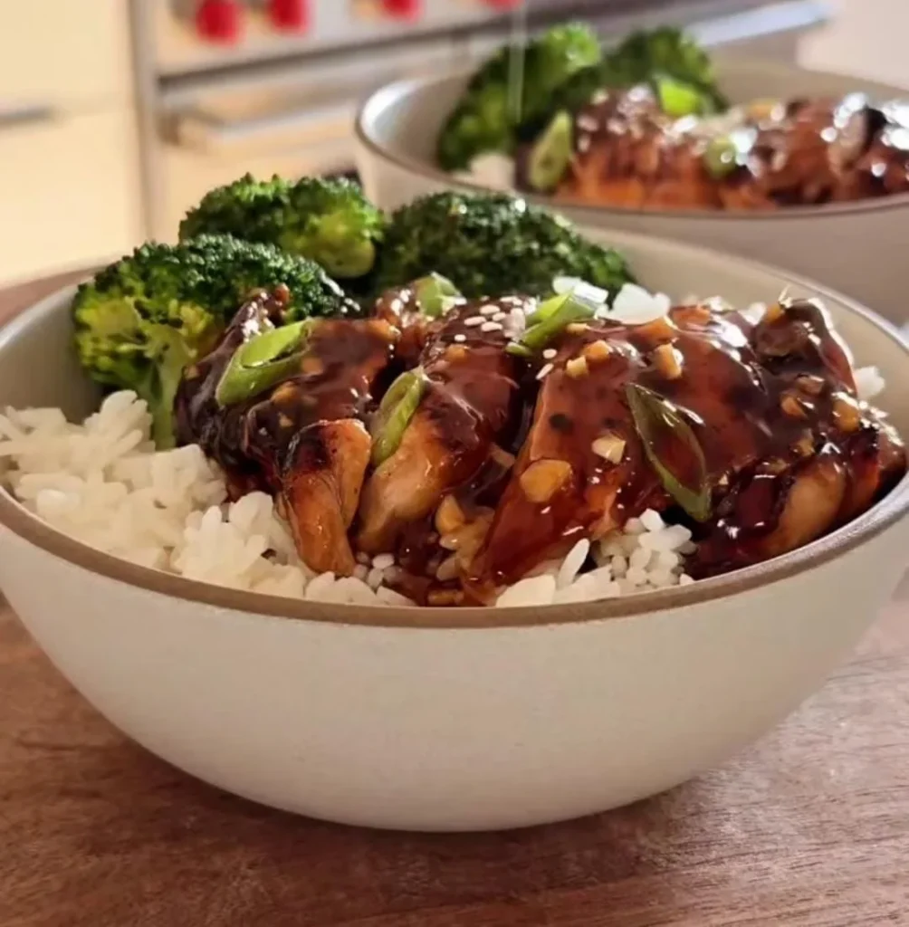 Teriyaki Chicken Bowl