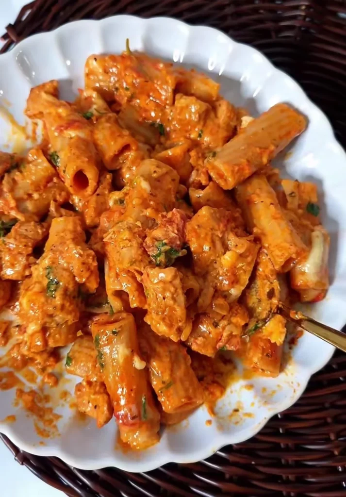 Creamy Chicken Pasta Bowl